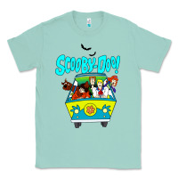 Seafoam scooby doo Classic Tee - artisFamous
