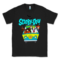 Black scooby doo Classic Tee - artisFamous