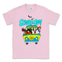 Bubblegum Pink scooby doo Classic Tee - artisFamous