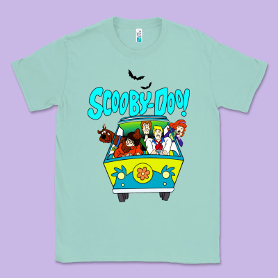 Scooby Doo Classic Tee Designed By Artisfamous