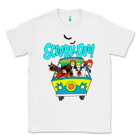 White scooby doo Classic Tee - artisFamous