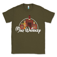 Army Green malt whiskey Classic Tee - artisFamous