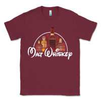 Burgundy malt whiskey Classic Tee - artisFamous