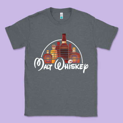 Malt Whiskey Classic Tee Designed By Artisfamous