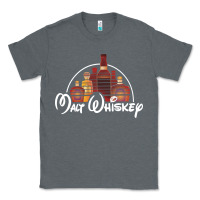 Charcoal Heather malt whiskey Classic Tee - artisFamous