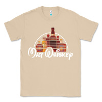Mushroom malt whiskey Classic Tee - artisFamous