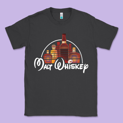 Malt Whiskey Classic Tee Designed By Artisfamous