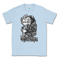 Dusty Blue days n daze Classic Tee - artisFamous