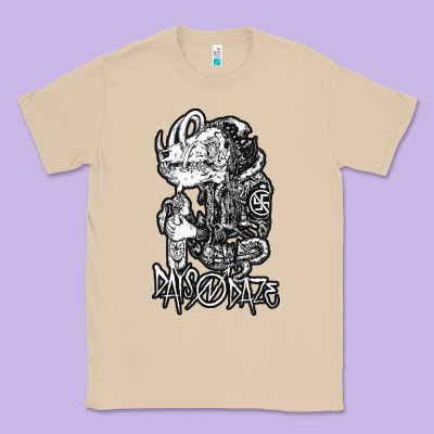 Days N Daze Classic Tee Designed By Artisfamous