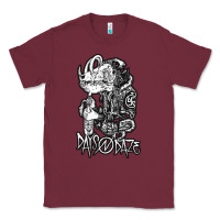 Burgundy days n daze Classic Tee - artisFamous