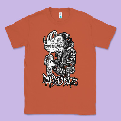 Days N Daze Classic Tee Designed By Artisfamous