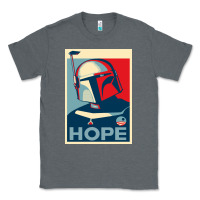 Charcoal Heather boba fett for president Classic Tee - artisFamous