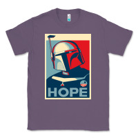 Lavender boba fett for president Classic Tee - artisFamous