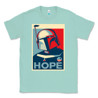Seafoam boba fett for president Classic Tee - artisFamous