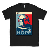 Black boba fett for president Classic Tee - artisFamous