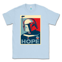 Dusty Blue boba fett for president Classic Tee - artisFamous