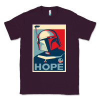 Plum boba fett for president Classic Tee - artisFamous