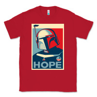 Red boba fett for president Classic Tee - artisFamous