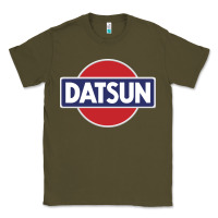 Army Green New Japanese Datsun Fanatics Classic Tee - artisFamous
