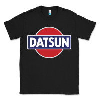 Black New Japanese Datsun Fanatics Classic Tee - artisFamous
