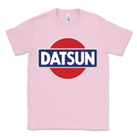 Bubblegum Pink New Japanese Datsun Fanatics Classic Tee - artisFamous