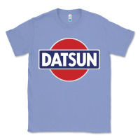 Colony Blue New Japanese Datsun Fanatics Classic Tee - artisFamous