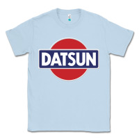Dusty Blue New Japanese Datsun Fanatics Classic Tee - artisFamous