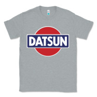 Heather Grey New Japanese Datsun Fanatics Classic Tee - artisFamous