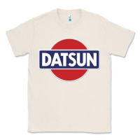 Natural New Japanese Datsun Fanatics Classic Tee - artisFamous