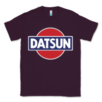 Plum New Japanese Datsun Fanatics Classic Tee - artisFamous