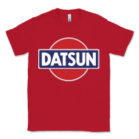 Red New Japanese Datsun Fanatics Classic Tee - artisFamous