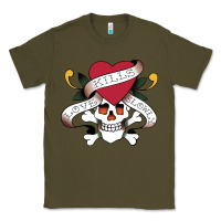 Funny Ed Hardy Sarcasme Saying New Classic Tee | Teevron