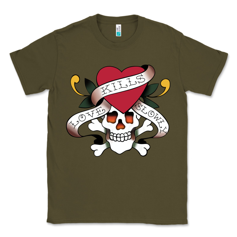 Funny Ed Hardy Sarcasme Saying New Classic Tee by artisFamous | Teevron