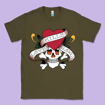 Funny Ed Hardy Sarcasme Saying New Classic Tee Designed By Artisfamous
