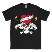 Black Funny Ed Hardy Sarcasme Saying New Classic Tee - artisFamous