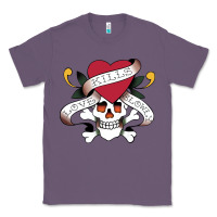 Lavender Funny Ed Hardy Sarcasme Saying New Classic Tee - artisFamous