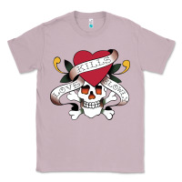 Lilac Funny Ed Hardy Sarcasme Saying New Classic Tee - artisFamous