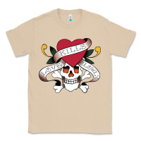 Mushroom Funny Ed Hardy Sarcasme Saying New Classic Tee - artisFamous