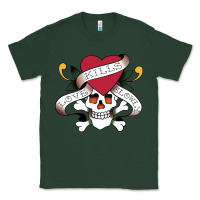 Sports Green Funny Ed Hardy Sarcasme Saying New Classic Tee - artisFamous