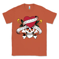 Copper Funny Ed Hardy Sarcasme Saying New Classic Tee - artisFamous