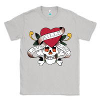 Moon Dust Funny Ed Hardy Sarcasme Saying New Classic Tee - artisFamous