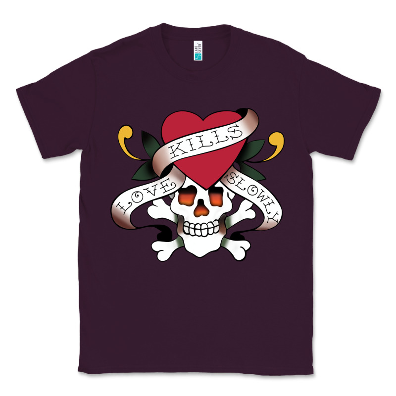 Funny Ed Hardy Sarcasme Saying New Classic Tee by artisFamous | Teevron