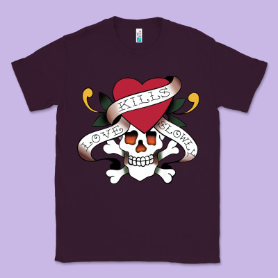 Funny Ed Hardy Sarcasme Saying New Classic Tee Designed By Artisfamous