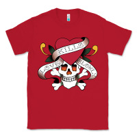 Red Funny Ed Hardy Sarcasme Saying New Classic Tee - artisFamous