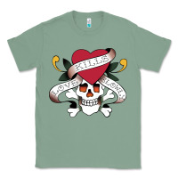 Sage Funny Ed Hardy Sarcasme Saying New Classic Tee - artisFamous