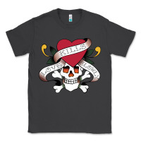 Smoke Funny Ed Hardy Sarcasme Saying New Classic Tee - artisFamous