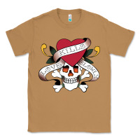 Toasted Coconut Funny Ed Hardy Sarcasme Saying New Classic Tee - artisFamous