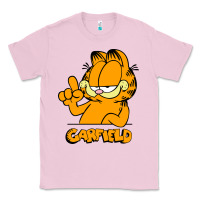 Bubblegum Pink Funny Garfild new vector design Classic Tee - artisFamous