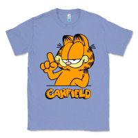 Colony Blue Funny Garfild new vector design Classic Tee - artisFamous