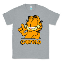 Heather Grey Funny Garfild new vector design Classic Tee - artisFamous